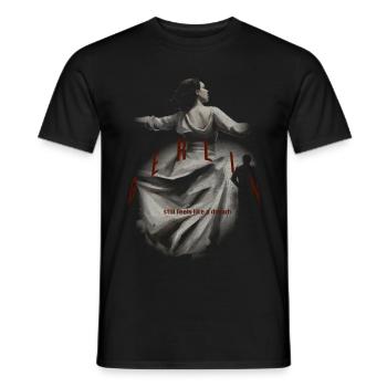Berliin steel feels like a dream - Männer T-Shirt - Schwarz - Vorne - AI Model Male 178 light (178cm)