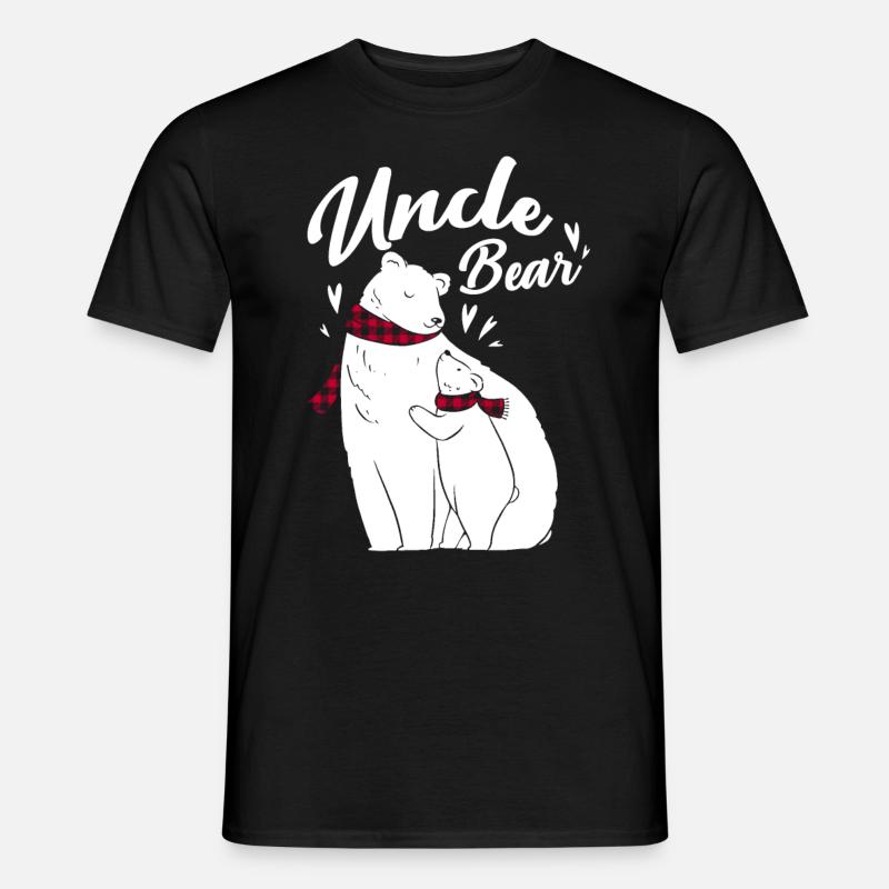Baby Bear - Männer T-Shirt - Schwarz