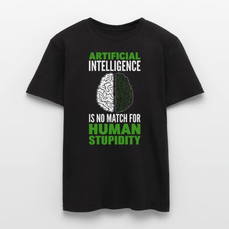 Data Robot AI Computer Science Machine Learning Men's T-Shirt