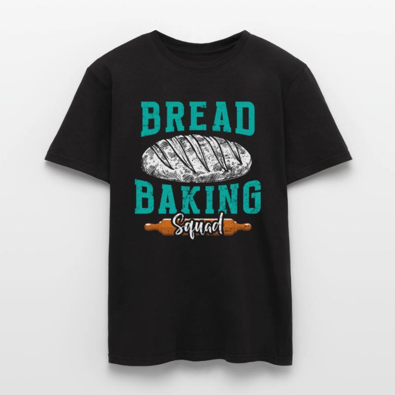 Bread Baking Squad Bread Baking Love Bread Baker Men's T-Shirt