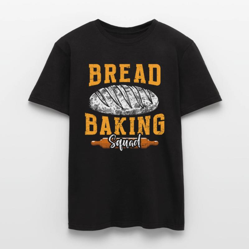 Bread Baking Squad Bread Baking Love Bread Baker Men's T-Shirt