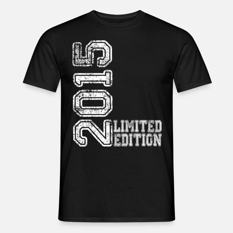 Limited Edition 2015 - Männer T-Shirt - Schwarz