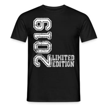 Édition limitée 2019 - T-shirt homme - noir - Devant - AI Model Male 178 light (178cm)
