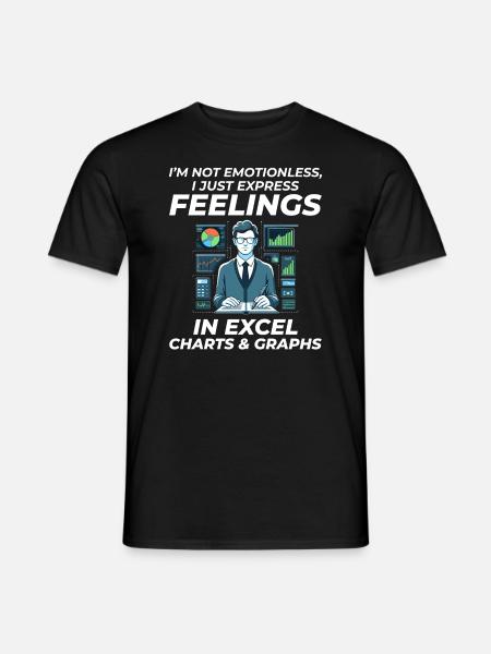 Buchhalter Buchhaltung Buchhaltung Finanzen Lustig - Männer T-Shirt - Schwarz