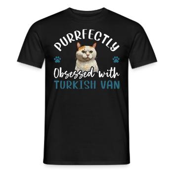 Obsédé par la camionnette turque - T-shirt homme - noir - Devant - AI Model Male 178 light (178cm)