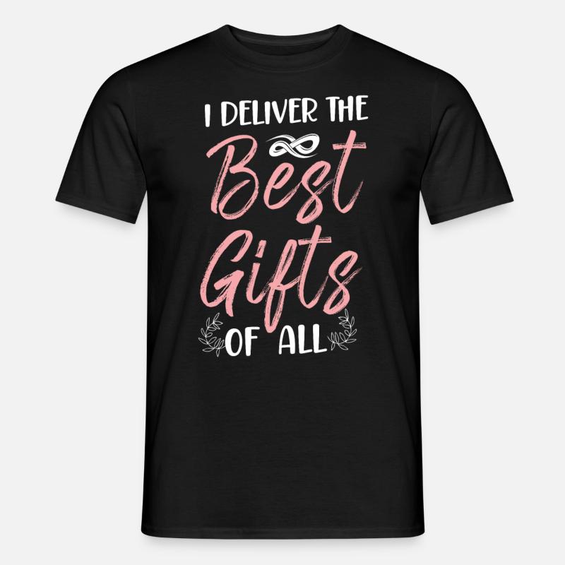 LD Labour And Delivery Nurse - Männer T-Shirt - Schwarz
