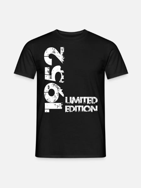 Limited Edition 1952 - Männer T-Shirt - Schwarz