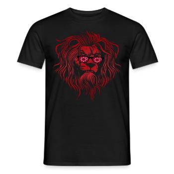Lakota - Men's T-Shirt - black - Front - AI Model Male 178 light (178cm)