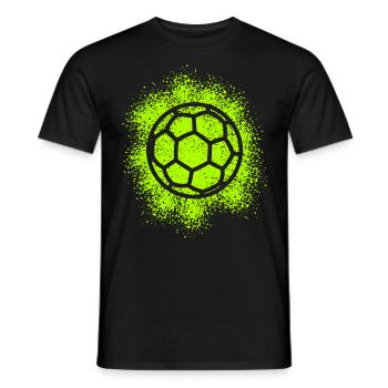 Joueur de handball Joueur Entraîneur Joueur de handball - T-shirt homme - noir - Devant - AI Model Male 178 light (178cm)