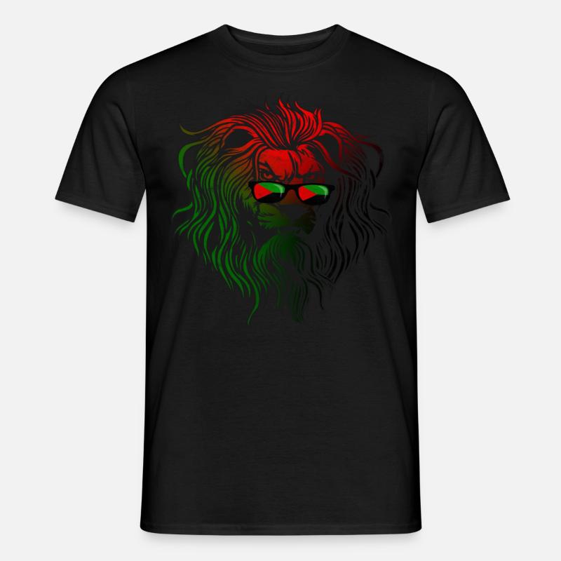 Martinique - Männer T-Shirt - Schwarz
