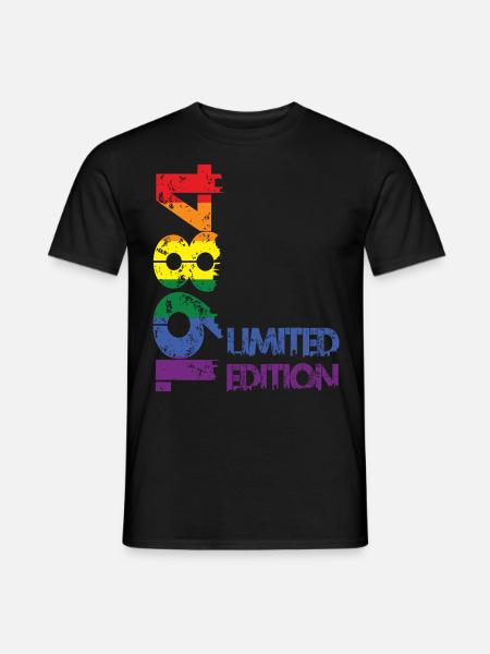 Limited Edition 1984 - Männer T-Shirt - Schwarz