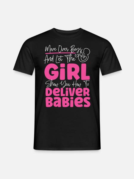 LD Labour And Delivery Nurse - Men's T-Shirt - black