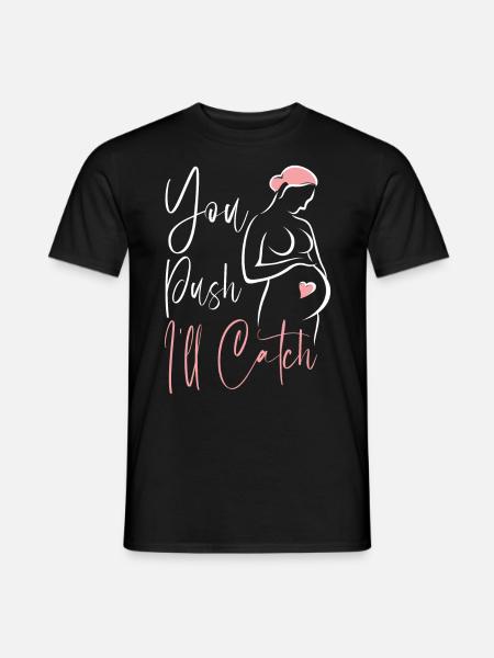 LD Labour And Delivery Nurse - Men's T-Shirt - black