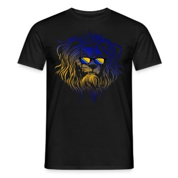 Bosnia and Herzegovina - Men's T-Shirt - black - Front - AI Model Male 178 light (178cm)
