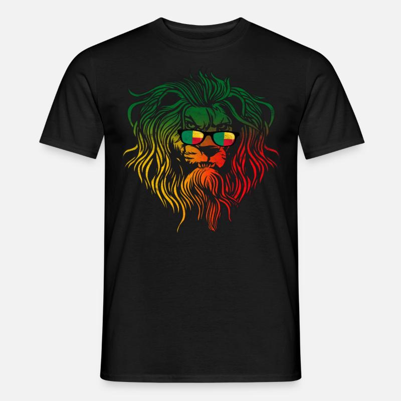 Benin - Männer T-Shirt - Schwarz
