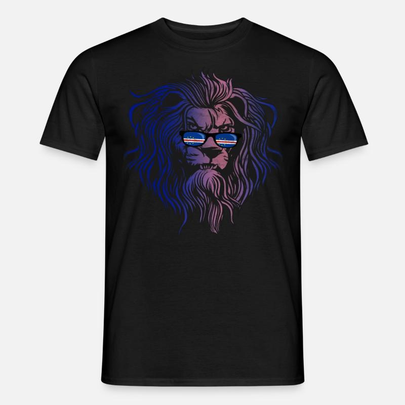 Kap Verde - Männer T-Shirt - Schwarz