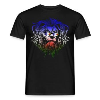 Batwa - T-shirt homme - noir - Devant - AI Model Male 178 light (178cm)