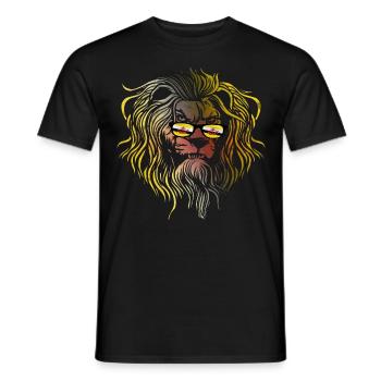 Brunei - Männer T-Shirt - Schwarz - Vorne - AI Model Male 178 light (178cm)