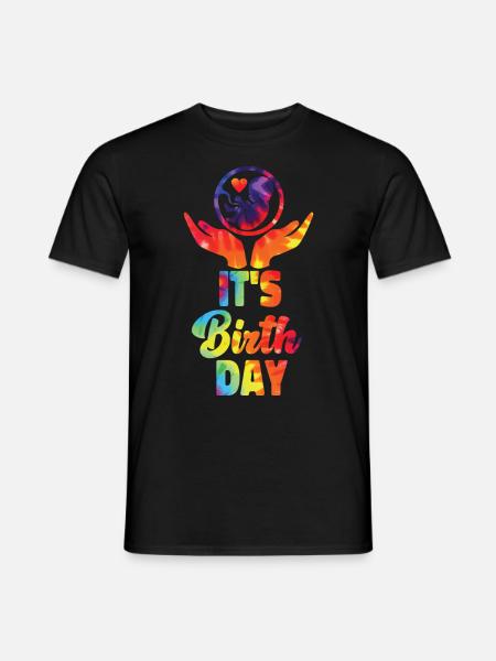 LD Labour And Delivery Nurse - Men's T-Shirt - black