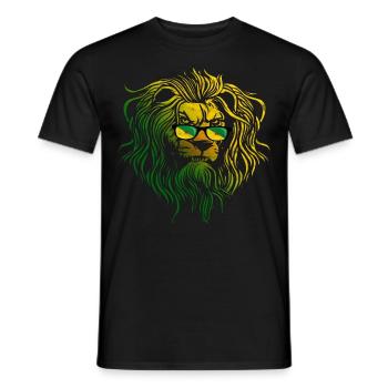 Guyane française - T-shirt homme - noir - Devant - AI Model Male 178 light (178cm)