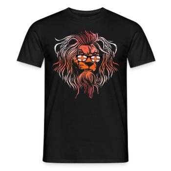 Guernsey - Men's T-Shirt - black - Front - AI Model Male 178 light (178cm)