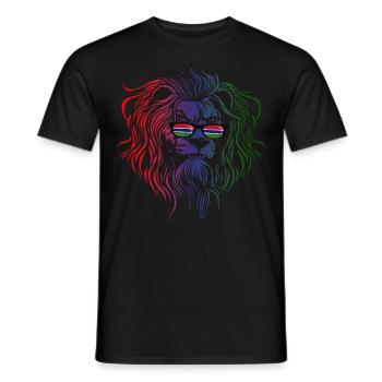 Gambie - T-shirt homme - noir - Devant - AI Model Male 178 light (178cm)
