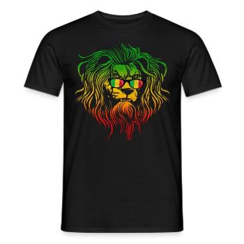 Mali - T-shirt homme - noir - Devant - AI Model Male 178 light (178cm)