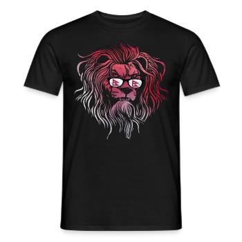 Nepal - Männer T-Shirt - Schwarz - Vorne - AI Model Male 178 light (178cm)