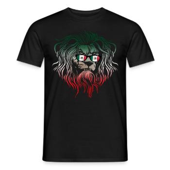 Mexique - T-shirt homme - noir - Devant - AI Model Male 178 light (178cm)