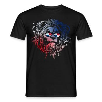 Panama - Men's T-Shirt - black - Front - AI Model Male 178 light (178cm)
