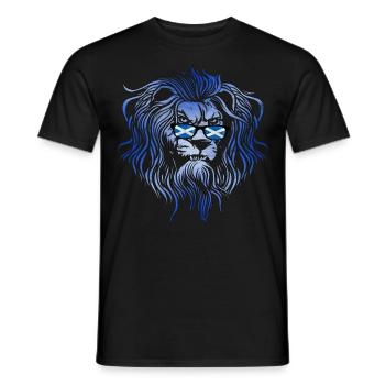 Ecosse - T-shirt homme - noir - Devant - AI Model Male 178 light (178cm)