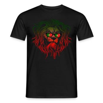 Portugal - Men's T-Shirt - black - Front - AI Model Male 178 light (178cm)