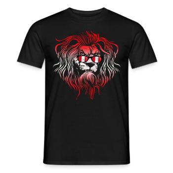 Peru - Men's T-Shirt - black - Front - AI Model Male 178 light (178cm)