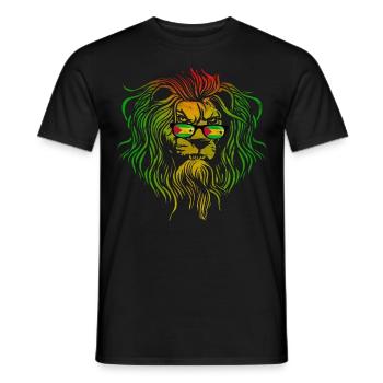 Sao Tomé et Principe - T-shirt homme - noir - Devant - AI Model Male 178 light (178cm)