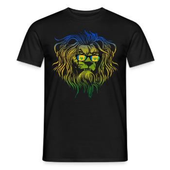 Saint Vincent and the Grenadines - Men's T-Shirt - black - Front - AI Model Male 178 light (178cm)