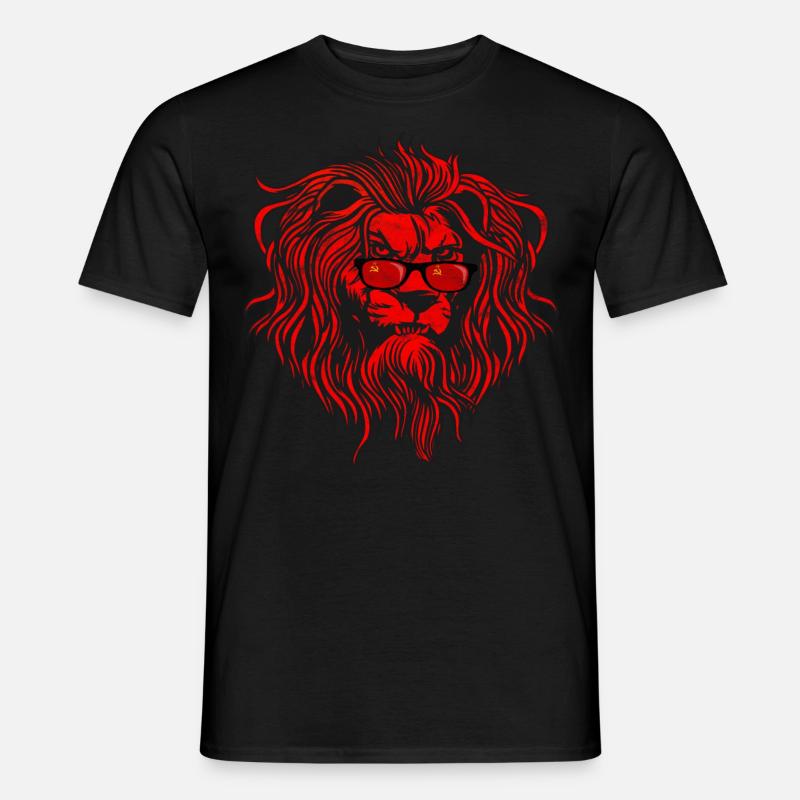 Sowjetunion - Männer T-Shirt - Schwarz