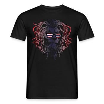 Thaïlande - T-shirt homme - noir - Devant - AI Model Male 178 light (178cm)