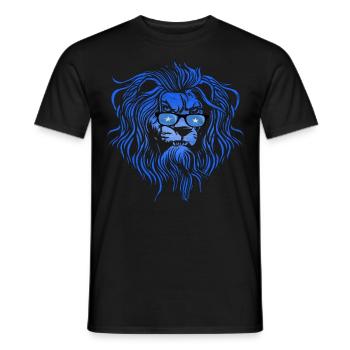 Somalia - Männer T-Shirt - Schwarz - Vorne - AI Model Male 178 light (178cm)