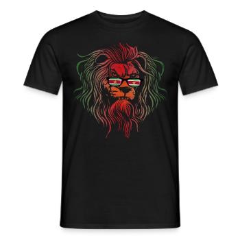 Suriname - T-shirt homme - noir - Devant - AI Model Male 178 light (178cm)