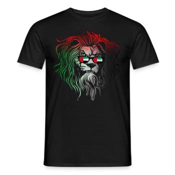 Vereinigte Arabische Emirate - Männer T-Shirt - Schwarz - Vorne - AI Model Male 178 light (178cm)
