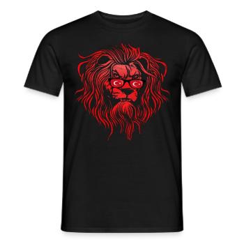 Turkey - Men's T-Shirt - black - Front - AI Model Male 178 light (178cm)