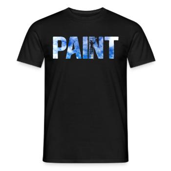 House Painter Decorator Paint - Männer T-Shirt - Schwarz - Vorne - AI Model Male 178 light (178cm)