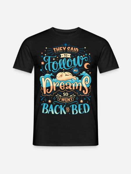 23F 0273 bk - Men's T-Shirt - black