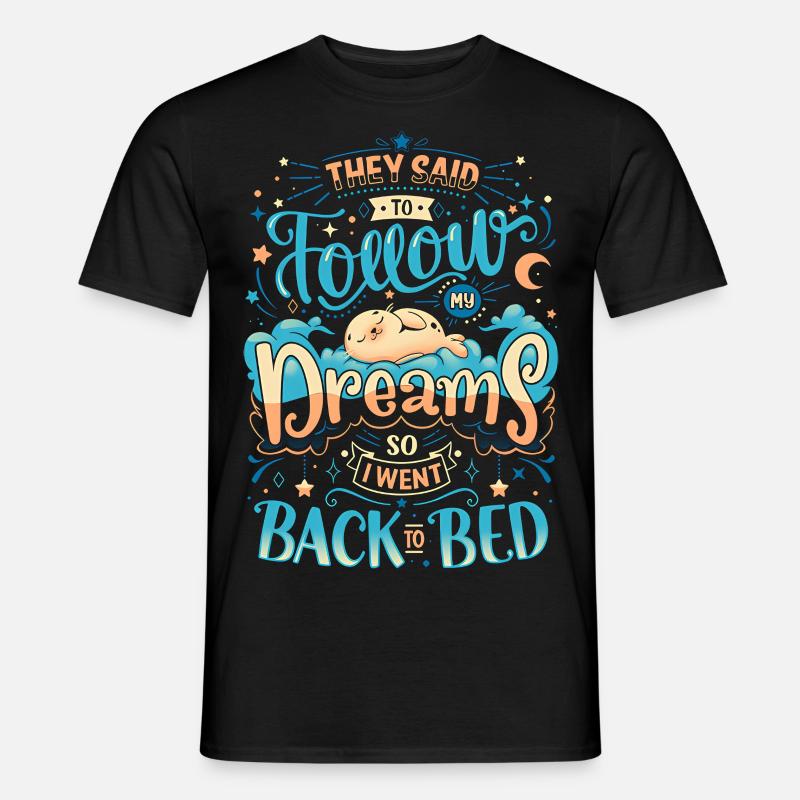 23F 0273 bk - Männer T-Shirt - Schwarz