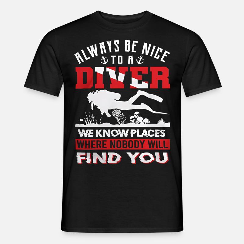 23F 0295 bk - Männer T-Shirt - Schwarz