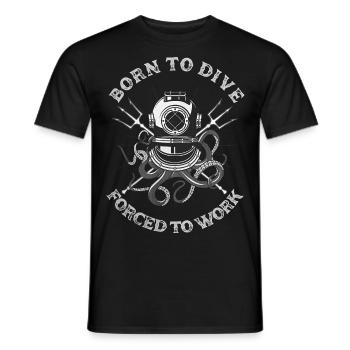 23F 0298 bk - T-shirt homme - noir - Devant - AI Model Male 178 light (178cm)