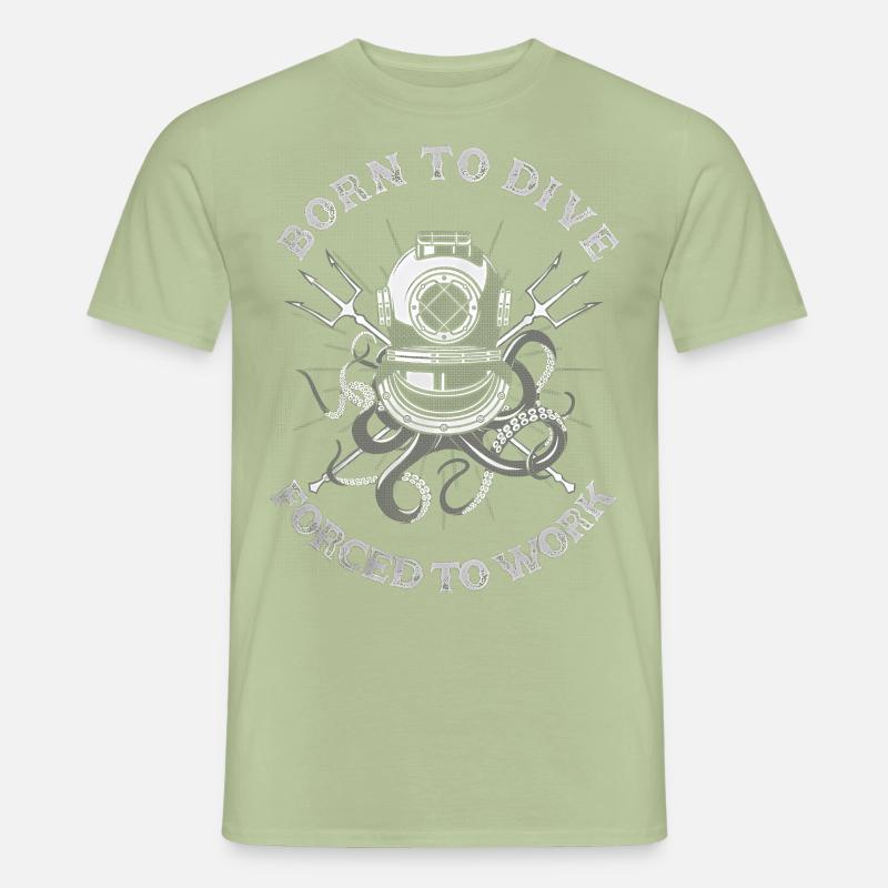 23F 0298 bk Männer T-Shirt