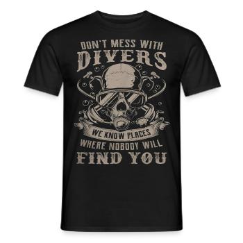 23F 0316 bk - T-shirt homme - noir - Devant - AI Model Male 178 light (178cm)
