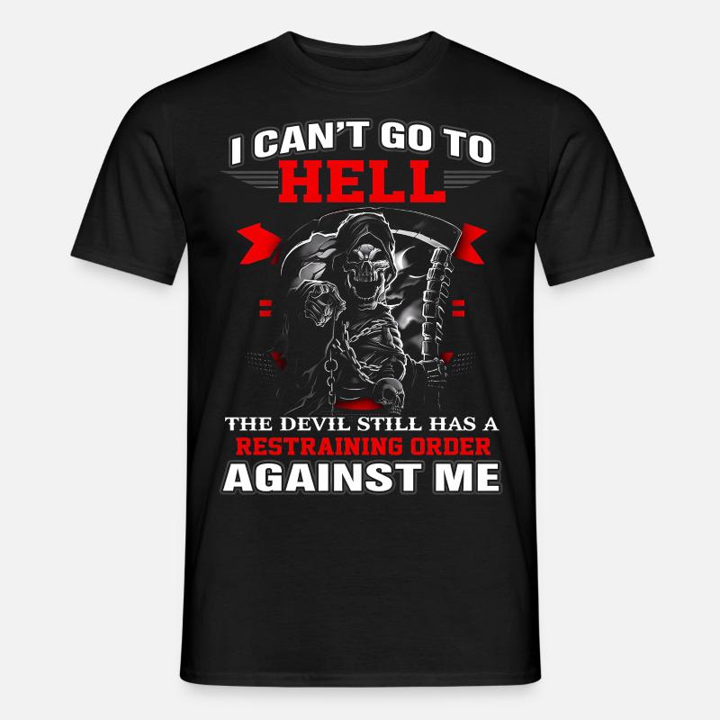 23F 0350 bk - Männer T-Shirt - Schwarz