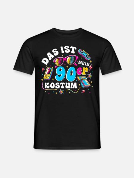 This is my 90s costume - Men's T-Shirt - black